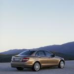 Mercedes-Benz C-Class 2007 года